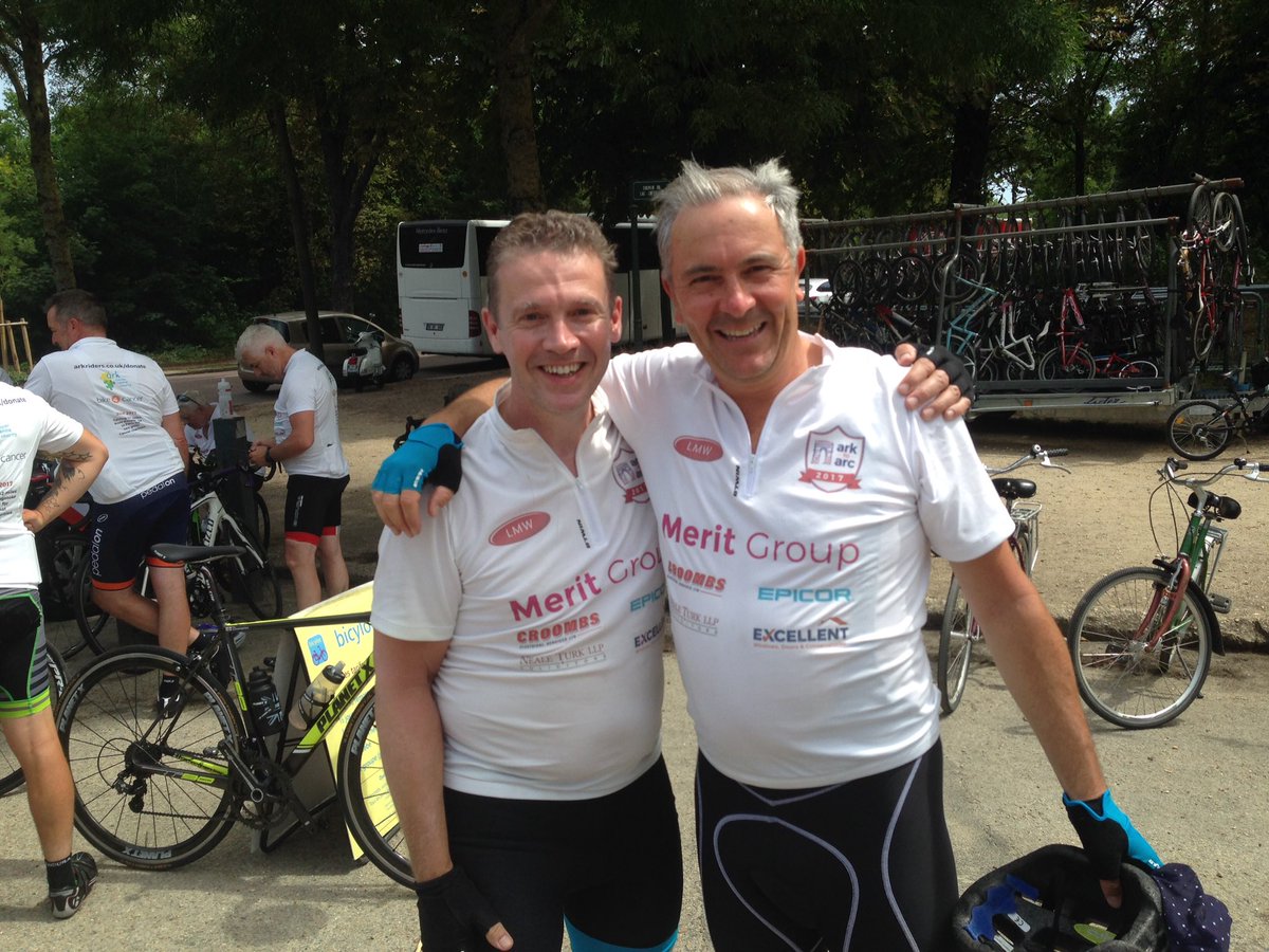 #Ark2Arc We've made it to Paris!