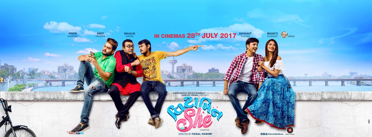 Reincarnation of melody: Music review of  Gujarati film Vitamin She