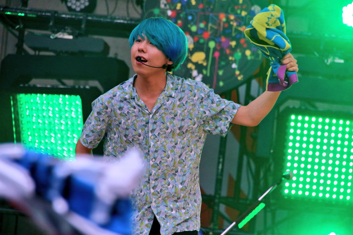 Mrs. GREEN APPLE 藤澤涼架 (@ryoka_mga ) 日比谷野外大音楽堂