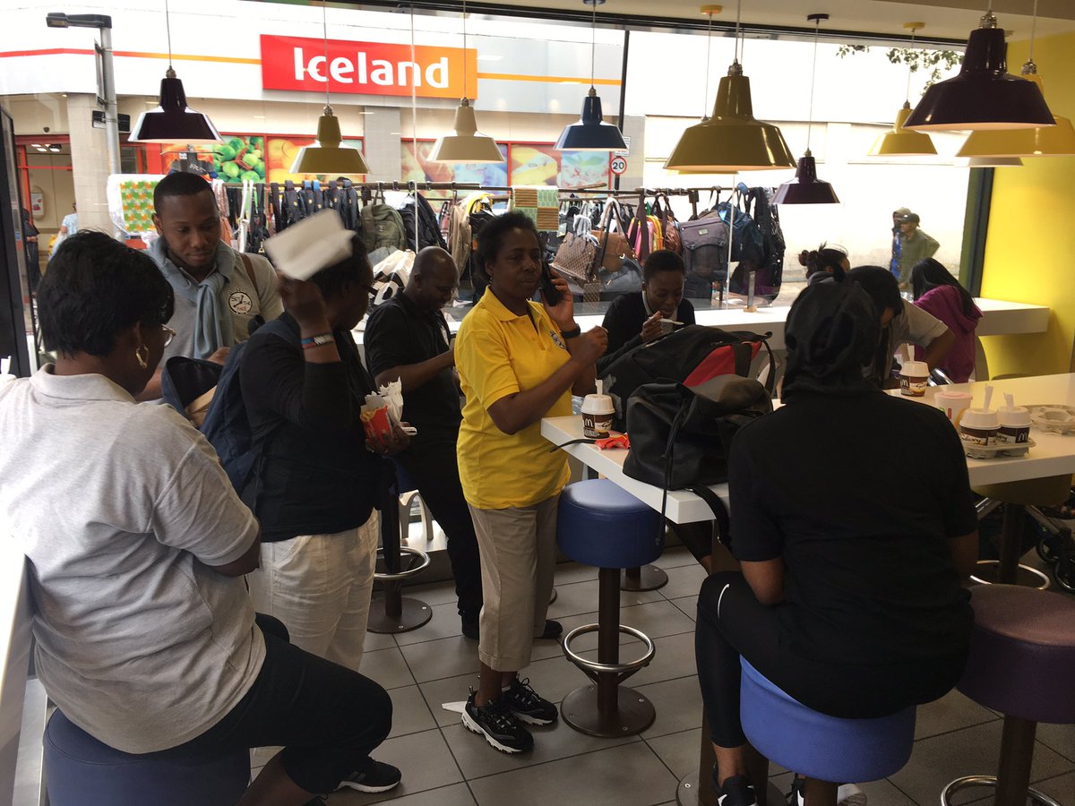 _setthepace's tweet photo. Dining in Mac Donald's before the next move.
#Peckham #rt #share #setthepace2017 https://t.co/xXNe1Rzvyg