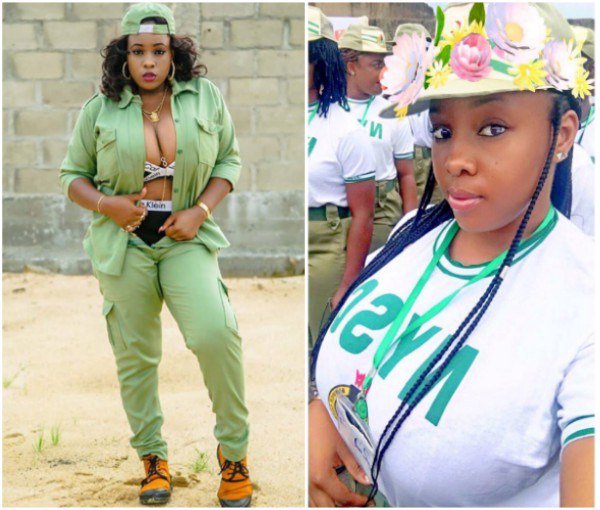 JayplattMusic's tweet photo. Corps Member Shows Off Her Boobs &amp; Underwear While Wearing The NYSC Uniform https://t.co/bSXIQ44Afw https://t.co/tlE6YZLg5i