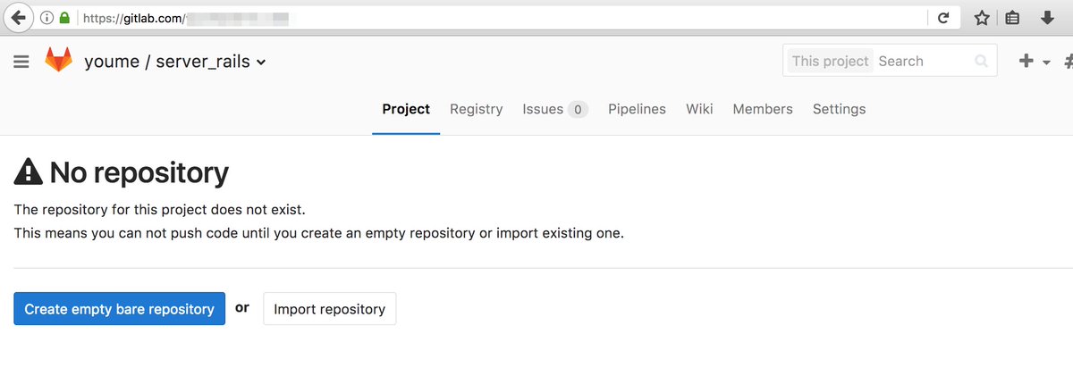 drakmail's tweet photo. @gitlabstatus seems that I lost my repo after today outage ;-( https://t.co/OfhzJSh1po