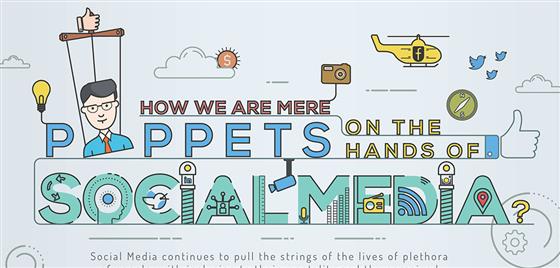 hellopixelque's tweet image. How We are Puppets on the hands of Social Media. 
bit.ly/2tdTpth
#INFOGRAPHIC #SocialMedia #DigitalMarketing #ui #ux #hellopixelque