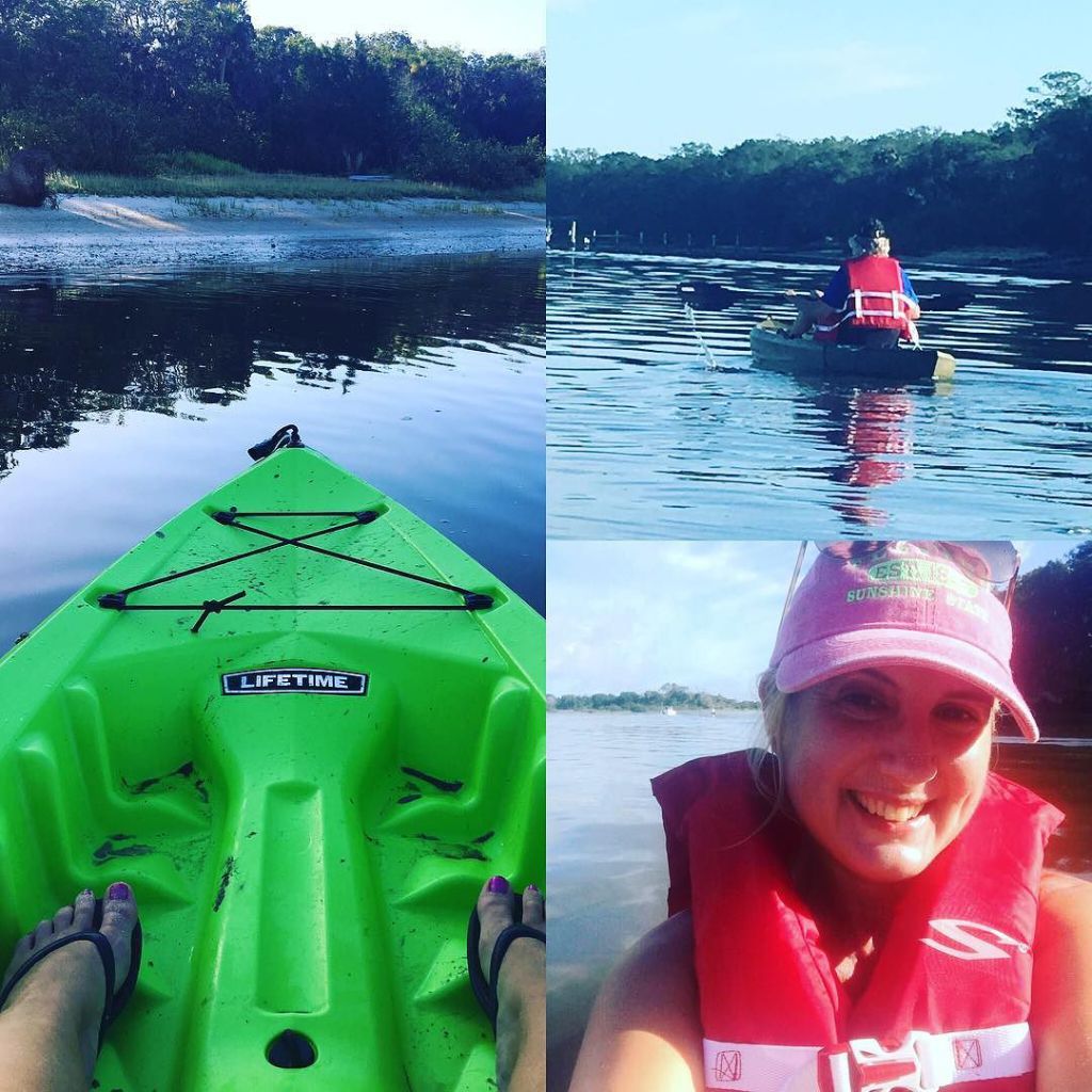 thedivinebee's tweet photo. Saturday morning kayaking with The Hubs! ❤️#lovewhereyoulive #saturdayfun… https://t.co/DqecGqhBhB https://t.co/oYj1fBAroc