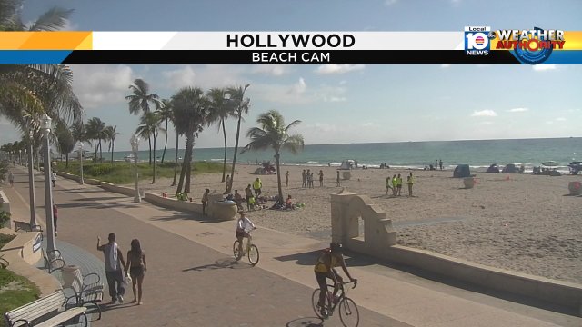 When the skies give you this much sun in #SouthFlorida, you can't say no to the beach! #Beachday #weekend #Flwx https://t.co/WlKYRuV9mx
