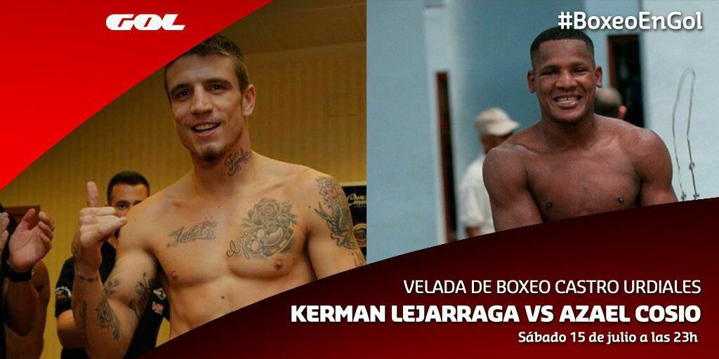sandormartin's tweet photo. Esta noche en @Gol pelea Kerman Lejarraga en directo con @EmilMarquiegui @UgarteJaime a las 23:00h. ¡No te lo pierdas! https://t.co/mldAfgRh5M