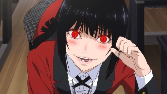 Gomarz Na Twitteru ミケ夢子可愛かったな 賭ケグルイ Kakegurui Anime Kakegurui