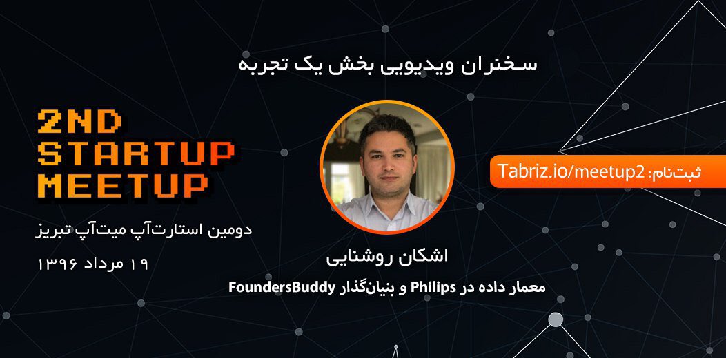 tabriz_io's tweet photo. We are honored to have @codingalz among us in 2nd Tabriz Startup Meetup 
#tabrizio https://t.co/MiYFiZ5Et4