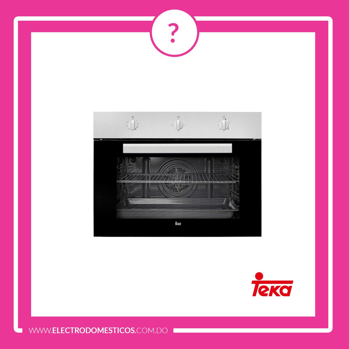 ElectrodomRD's tweet photo. ¿Cuántos platos puedes preparar con este horno #Teka? https://t.co/uKSsr2idse