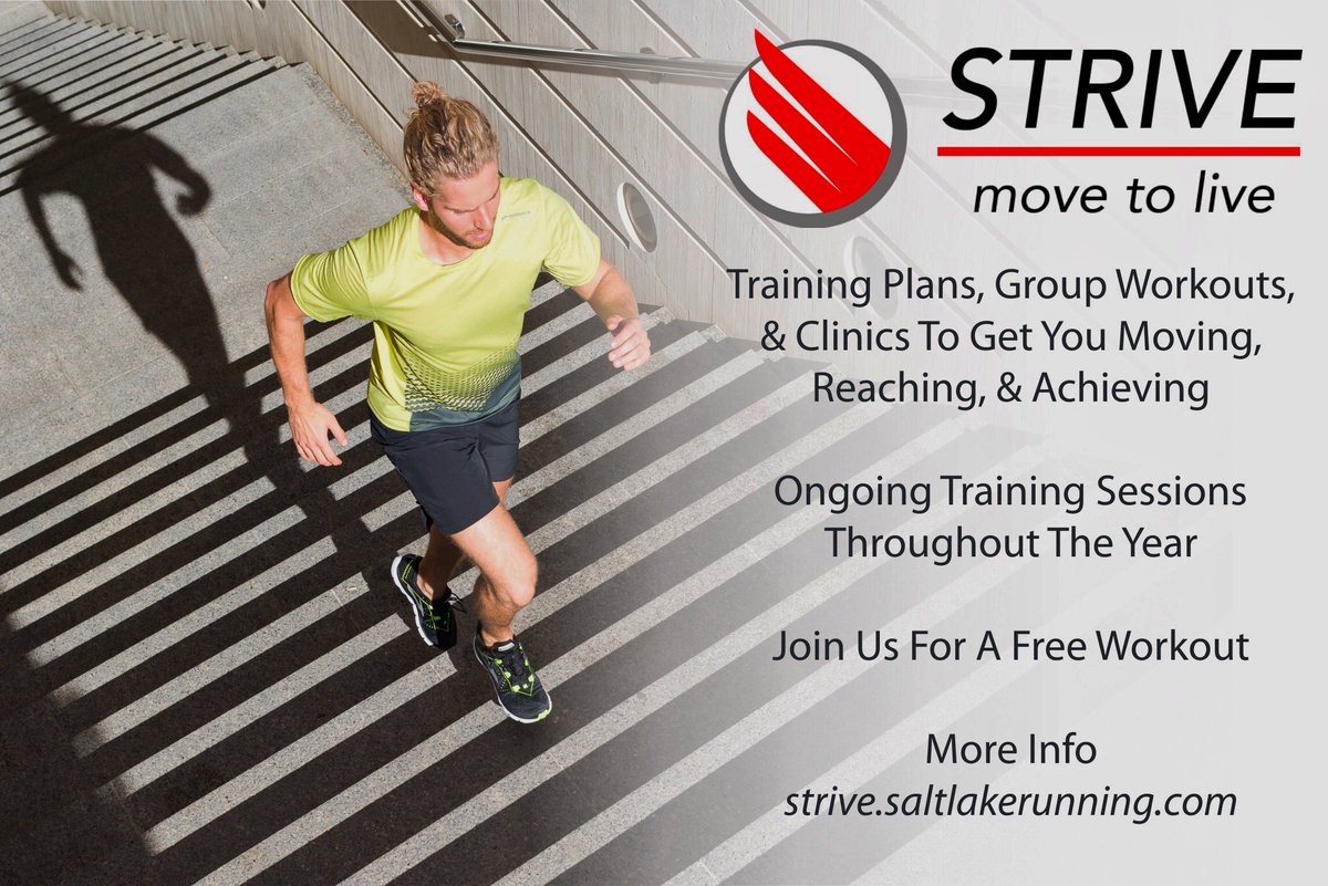 Salt Lake Running Co (saltlakerunning) Twitter