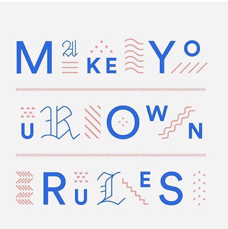 MurrieTorrelio's tweet photo. Make you own rules. #selfdetermination #congruency https://t.co/Q4wk3ti2HB