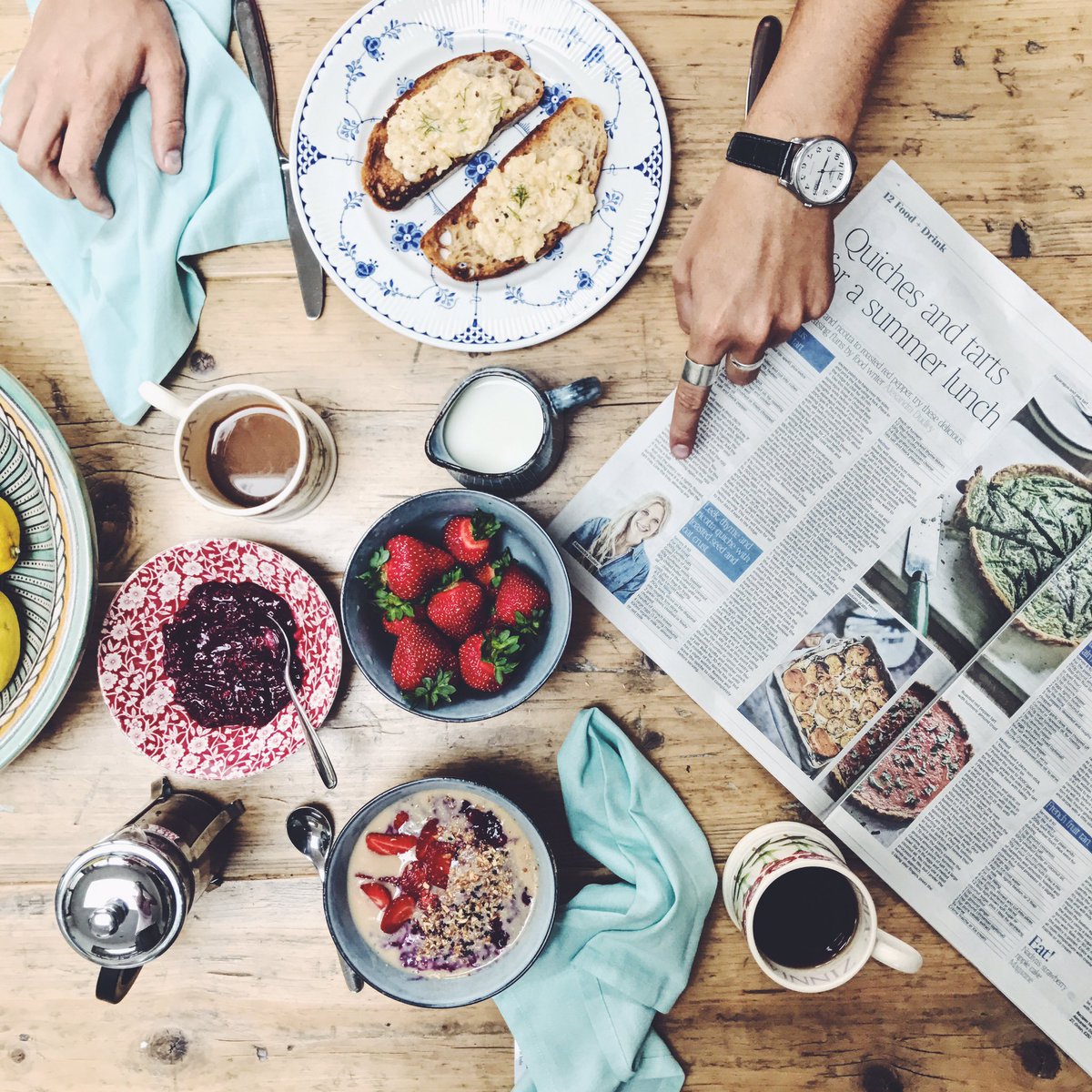 Punch Foods tweet media