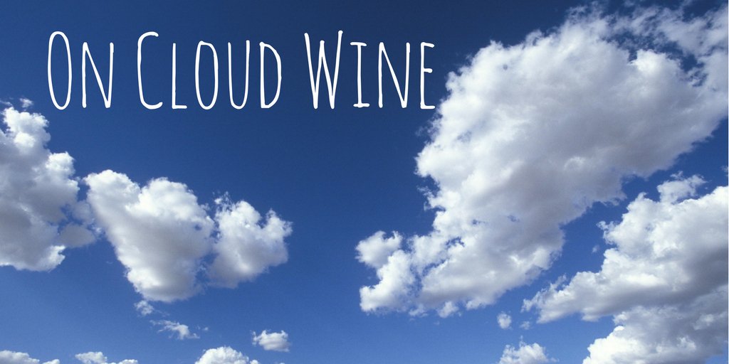 PVLWineFest's tweet photo. Today's the day!! We're on cloud Wine!! #loveloudoun #pvlwinefest #winefestival https://t.co/ZjFezoLwyX