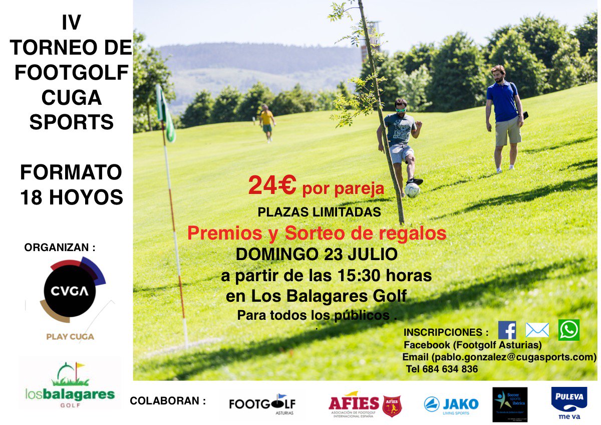 Footgolf Asturias tweet media