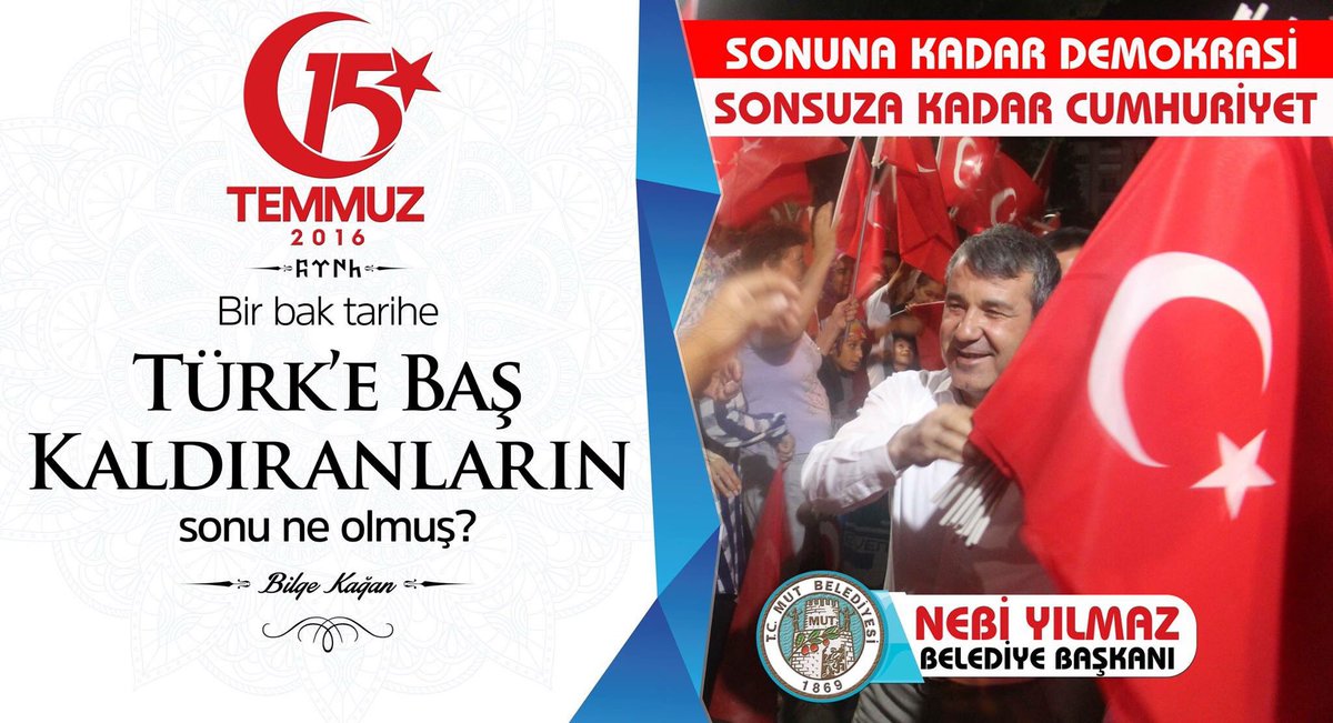 Sonsuza kadar Demokrasi
Sonsuza kadar Cumhuriyet