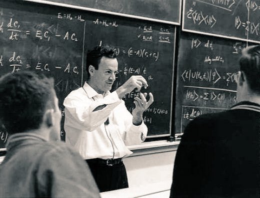 ProfFeynman's tweet photo. To not know math is a severe limitation to understanding the world. https://t.co/kFYTgnLAGl