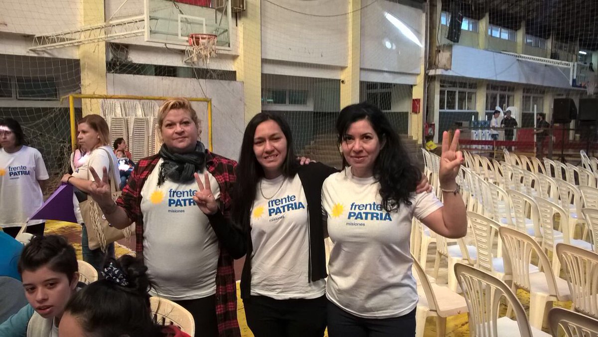 CPPTarg's tweet photo. Arranca en Misiones plenario de la militancia Frente Patria x una salida política al modelo de ajuste y saqueo. https://t.co/IQ76thWFxb