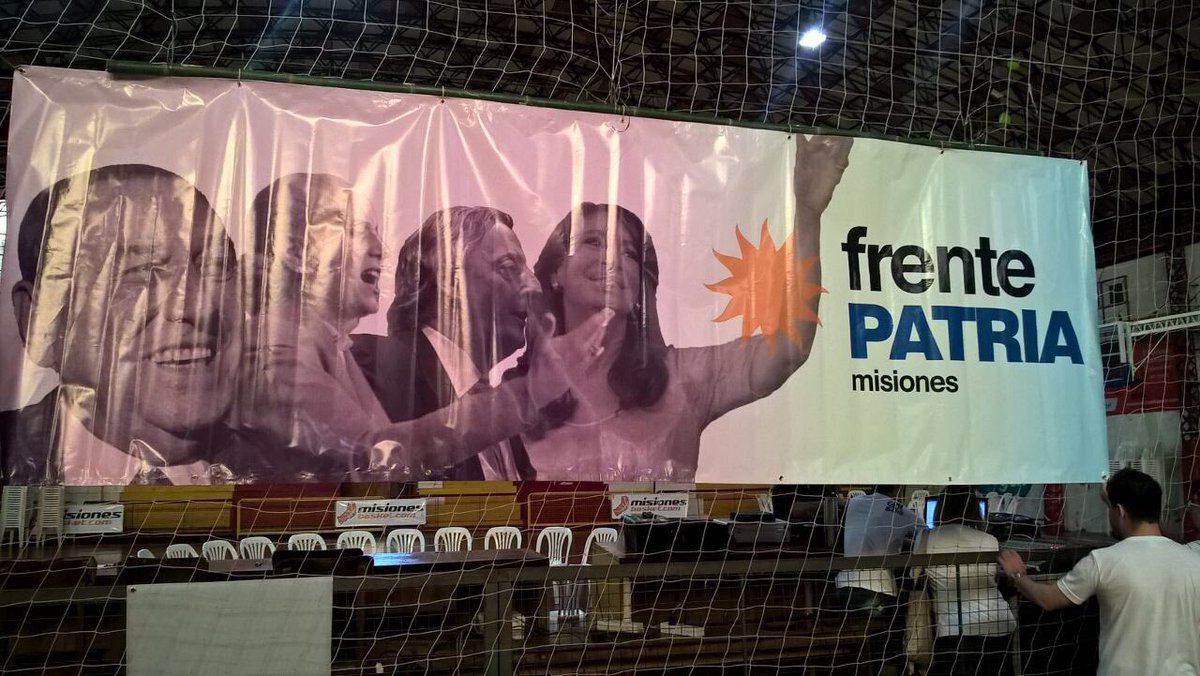 CPPTarg's tweet photo. Arranca en Misiones plenario de la militancia Frente Patria x una salida política al modelo de ajuste y saqueo. https://t.co/IQ76thWFxb