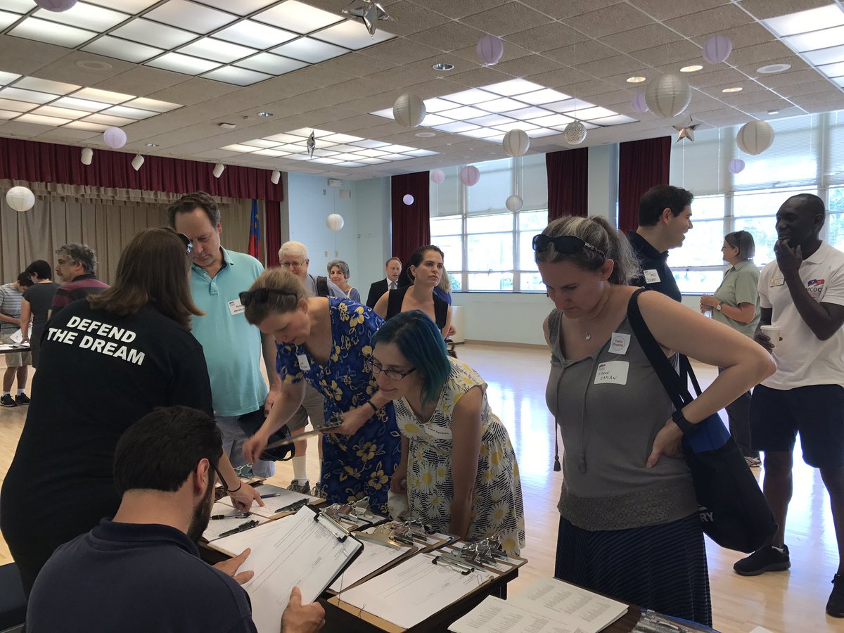 Maryland_First's tweet photo. Thank you @MCDCC &amp; our amazing volunteers out here ready to knock doors on a sunny Sat. morning! #resistrenew #thisishowwewin https://t.co/ChF1xiE0uj