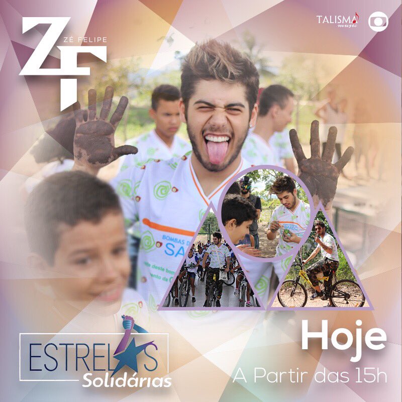 talisma_music's tweet photo. Hoje a partir das 15h:00 tem @pgmestrelas com @zefelipecantor ! Não perca! 😊 #ZéFelipe #ProgramaEstrelas #EstrelasSolidárias https://t.co/UQblPNVjbO