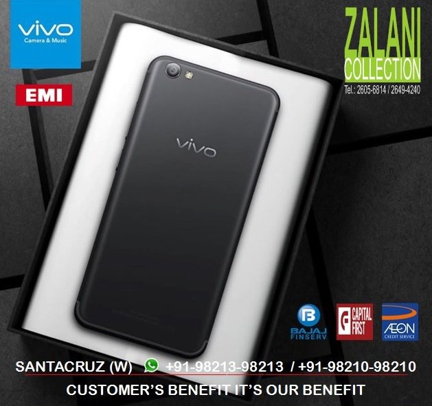 zalanicolection's tweet photo. #VivoV5s #MatteBlack at #ZalaniCollection

#Exchage &amp; #EasyEMI

From #BajajFinserv, #CapitalFirst, #ÆonCreditService &amp; #HDFCFinance https://t.co/30TYuVmJZI