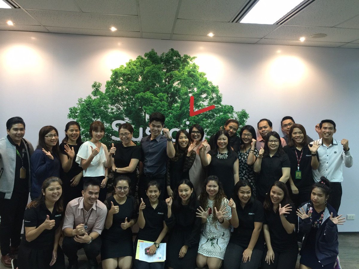 Branch visit at Adecco Rama4 #CEO1Month #EksakulC1M