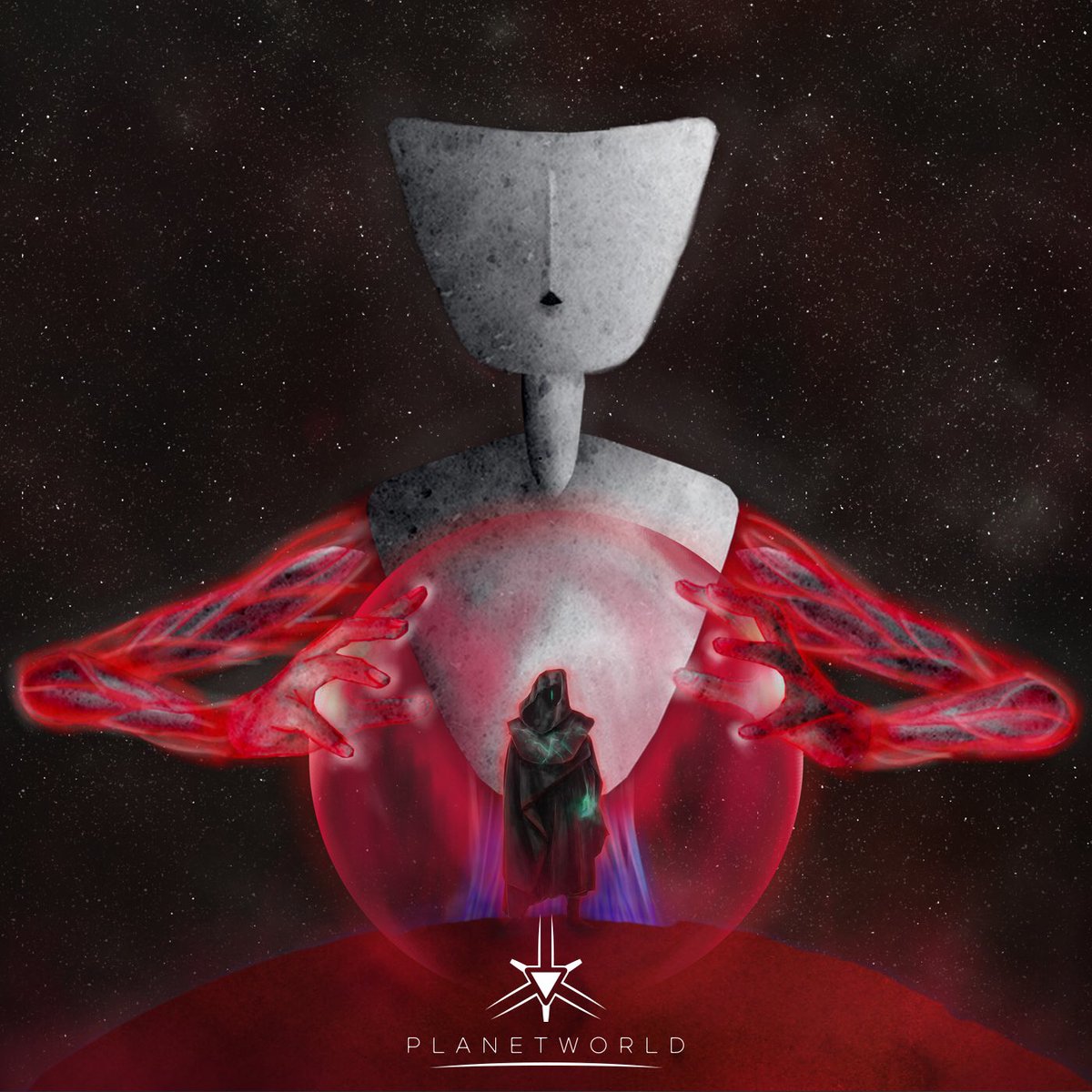 What do you think about #God #Therion and our #hero? #ConceptArt from #Planetworld the upcoming #turnBased #videogame by #Dragontale