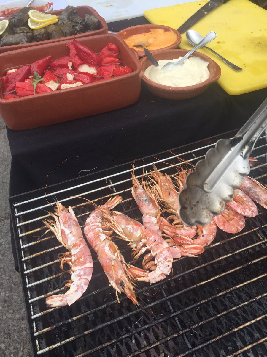 BBQ at the oliveshed all weekend