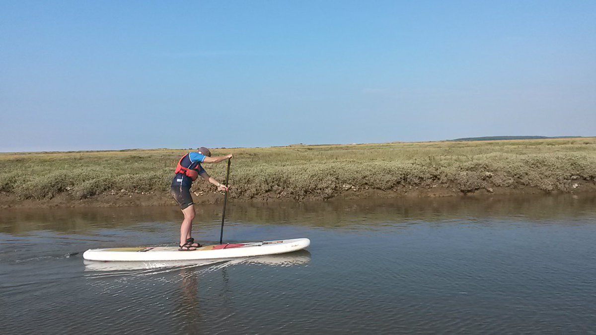 Stand Up Paddle Board Rental in Burnham Overy Staithe on the North Norfolk Coast northnorfolkpaddleboards.co.uk