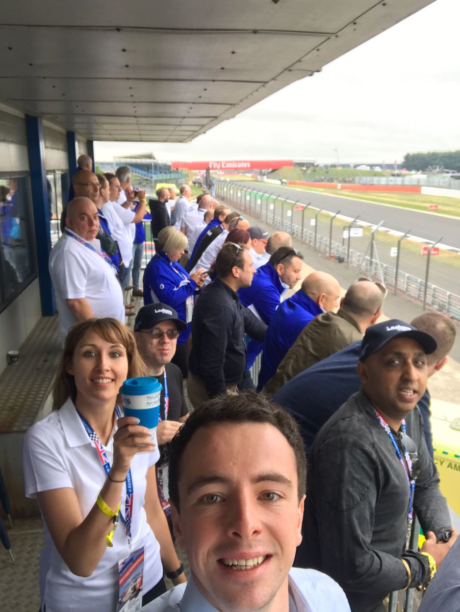 LookersGroup's tweet photo. Our #FormulaLookers race stars ready for all the #F1 #BritishGP action at @SilverstoneUK this weekend. ππ #lookersontour https://t.co/CErW53r4CQ
