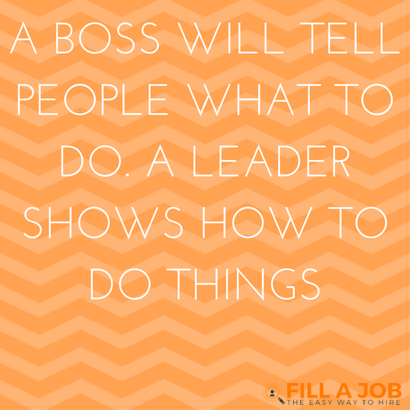 Be the leader of your pack and watch your team step up