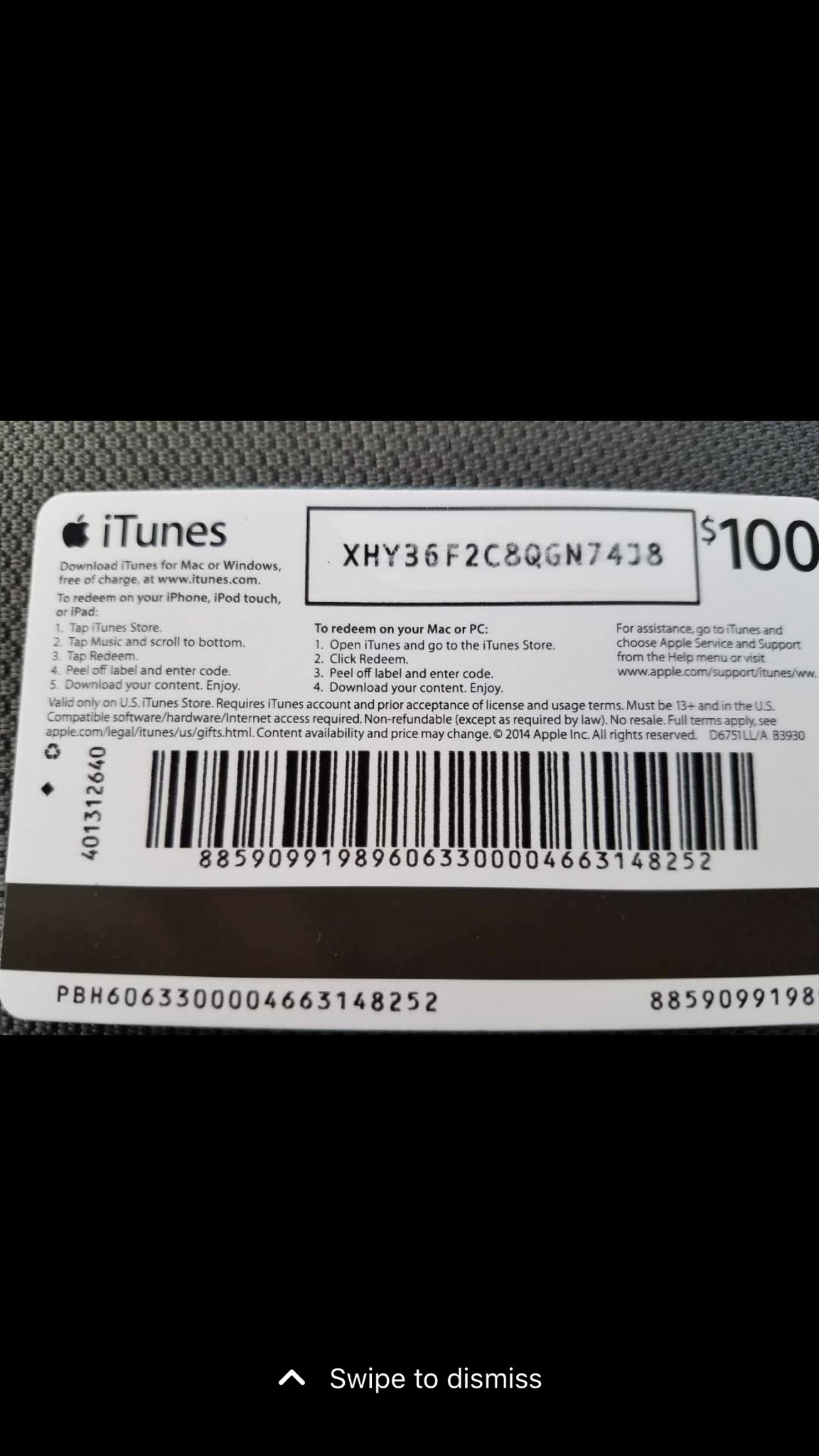 Itunes Hub (@itunescardhub) / X