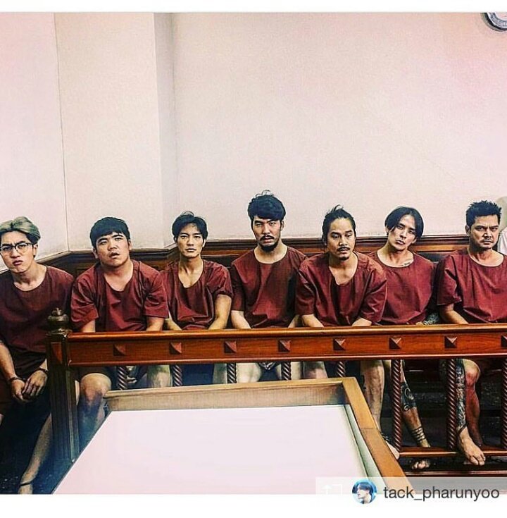 CDGUNTEE_HOME's tweet photo. พวกแก็งโจรใน7ล่า🚫🔫#ละครล่า#ดูแต่ละคน #ล่า cr.tack_pharayoo @Guntee_Pitithan https://t.co/pu8VTfZfqW