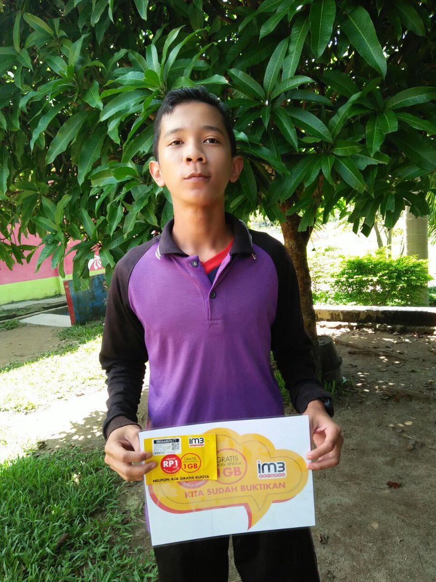 Irmawat53706989's tweet photo. #Rp1gratis1GB
#Rp1ACEH https://t.co/RboLsrsA9h