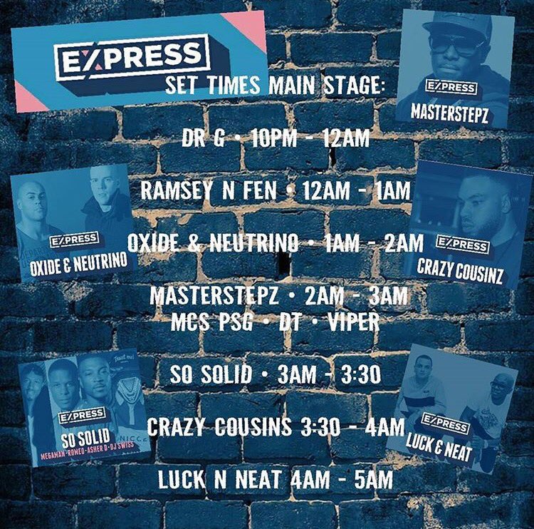 #MoshPit Crew "DO NOT" come to KOKOs 2nyt it's 90% women <a href="/expressgarage1/">express</a> 😅🤦🏾‍♂️

Tickets: residentadvisor.net/event.aspx?962…

MORE ON THE DOOR 🤦🏾‍♂️ 💳💷