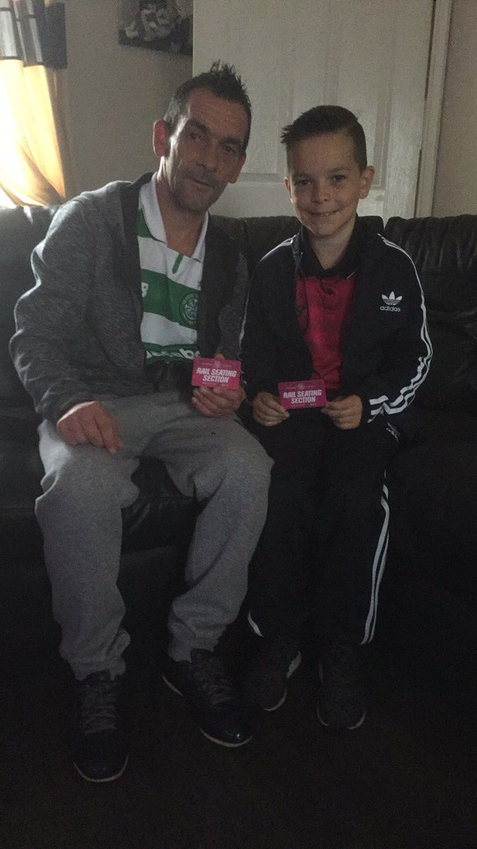 davienish's tweet photo. Here we go again.. next stop paradise🍀 @celticfc https://t.co/5ySsNrkq49