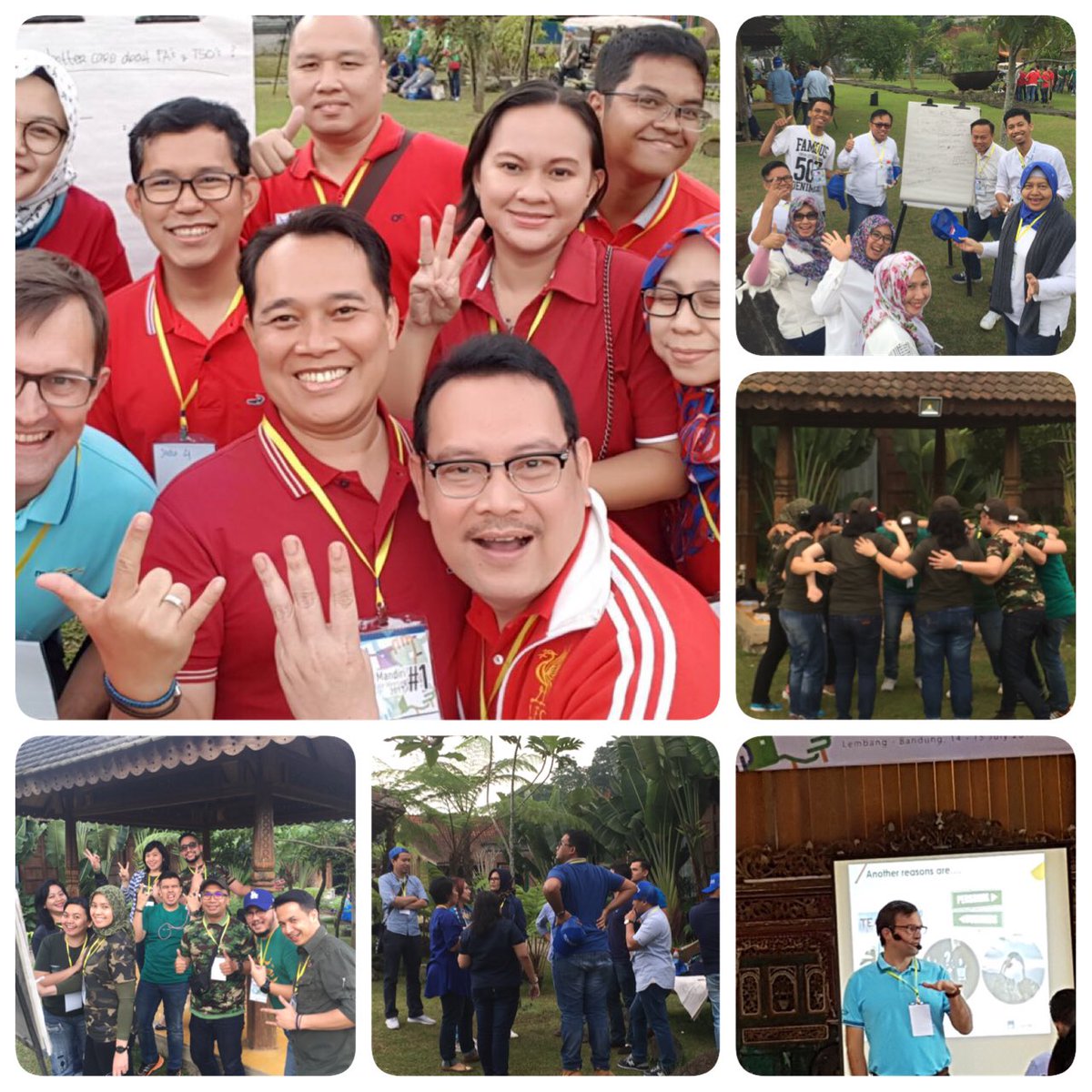 jphvds's tweet photo. 36 hours AXA Mandiri Corporate meeting with all managers in Bandung for our business and human growing journey @AXA_Mandiri @bankmandiri https://t.co/9atli0pJw8