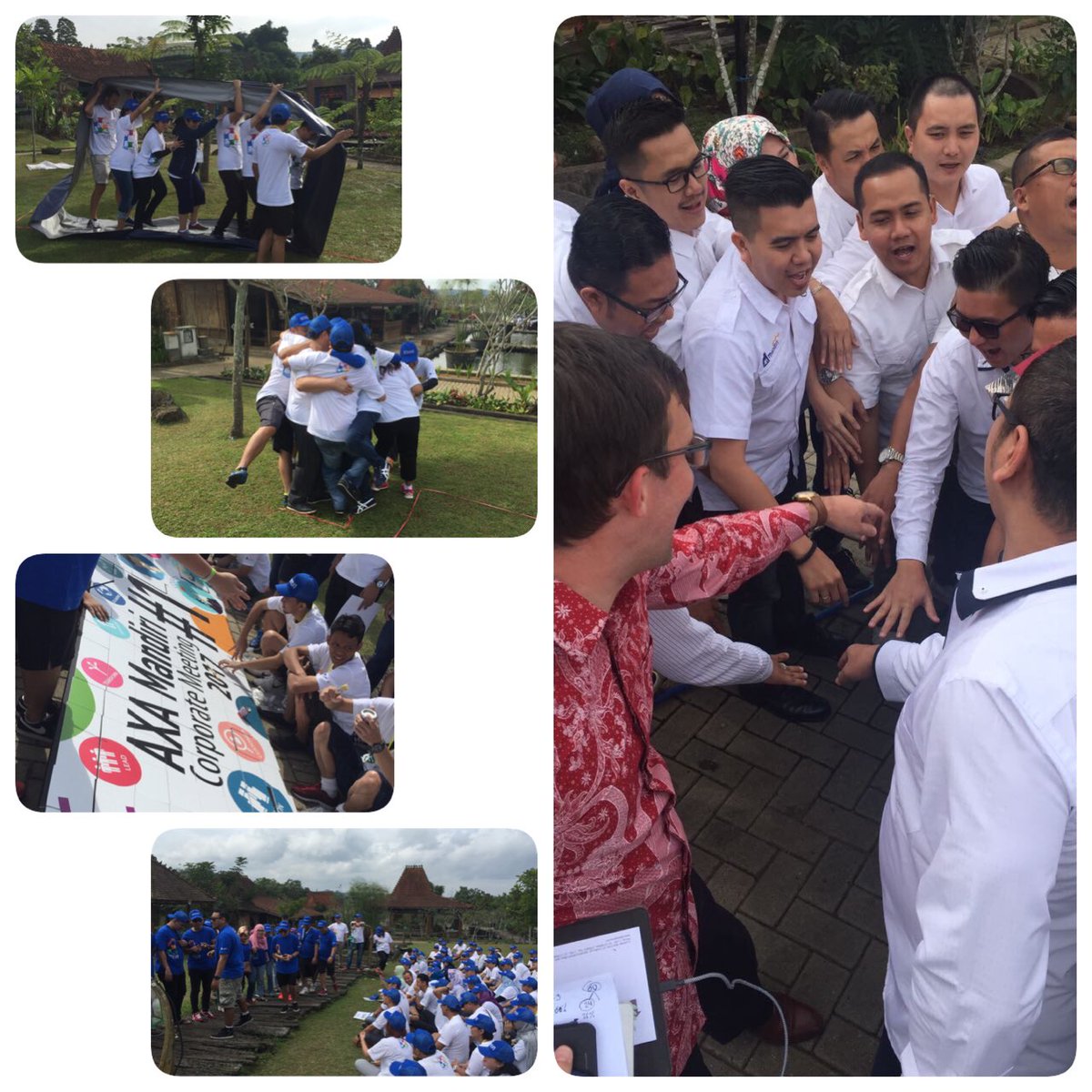 jphvds's tweet photo. 36 hours AXA Mandiri Corporate meeting with all managers in Bandung for our business and human growing journey @AXA_Mandiri @bankmandiri https://t.co/9atli0pJw8