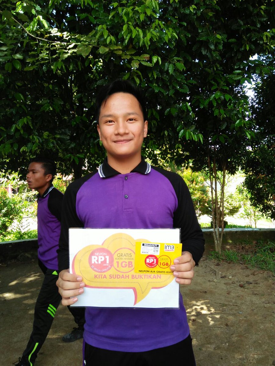 Irmawat53706989's tweet photo. #Rp1gratis1GB
#Rp1ACEH https://t.co/Ww4y4K3xJ5