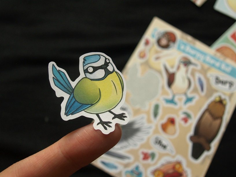 JujiBla's tweet photo. Das mit dem Kiss-Cut für die Sticker funktioniert auch tadellos :D #Stickers #stickerhype https://t.co/tEr6RwWSnT