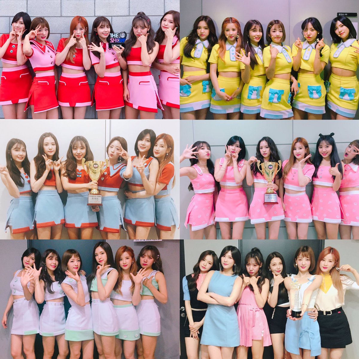 Apink19411's tweet photo. #five1stwin ๐#Five2ndwin ๐ #five3rdwin ๐ #five4rdwin ๐ #FIVE5thWin ๐ #five6thwin ๐ thanks pink panda ๐ผ๐๐ป๐ทโค๏ธ https://t.co/bAcF5uGPJP