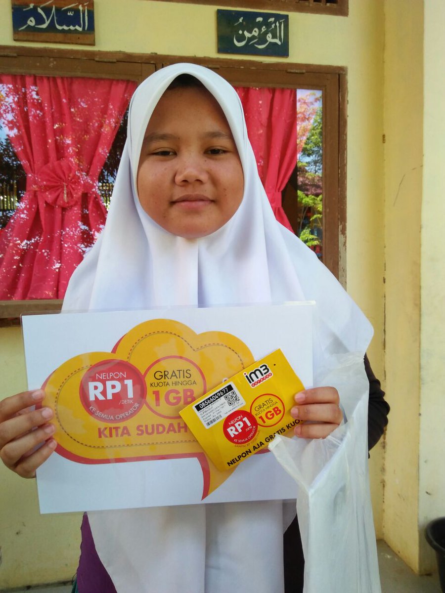 Irmawat53706989's tweet photo. #Rp1gratis1GB
#Rp1ACEH https://t.co/mSIGi3uL5r
