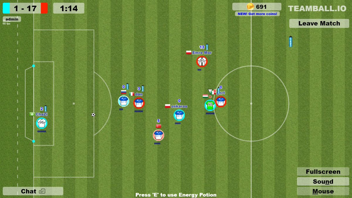 Teamballio's tweet image. Now matches are much faster with the new field sizes!
#indiegame #Football #soccer #gamedev #IndieGameDev #indiegames #indiedev