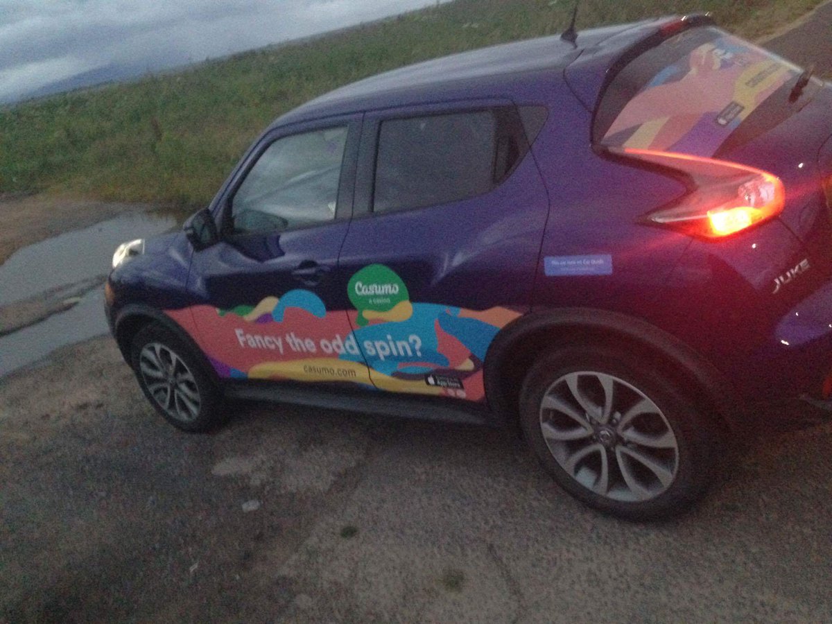 HarleyRodger's tweet image. Trip to Ardrossan Scottish coastline promoting @CasumoCasino @CarQuids