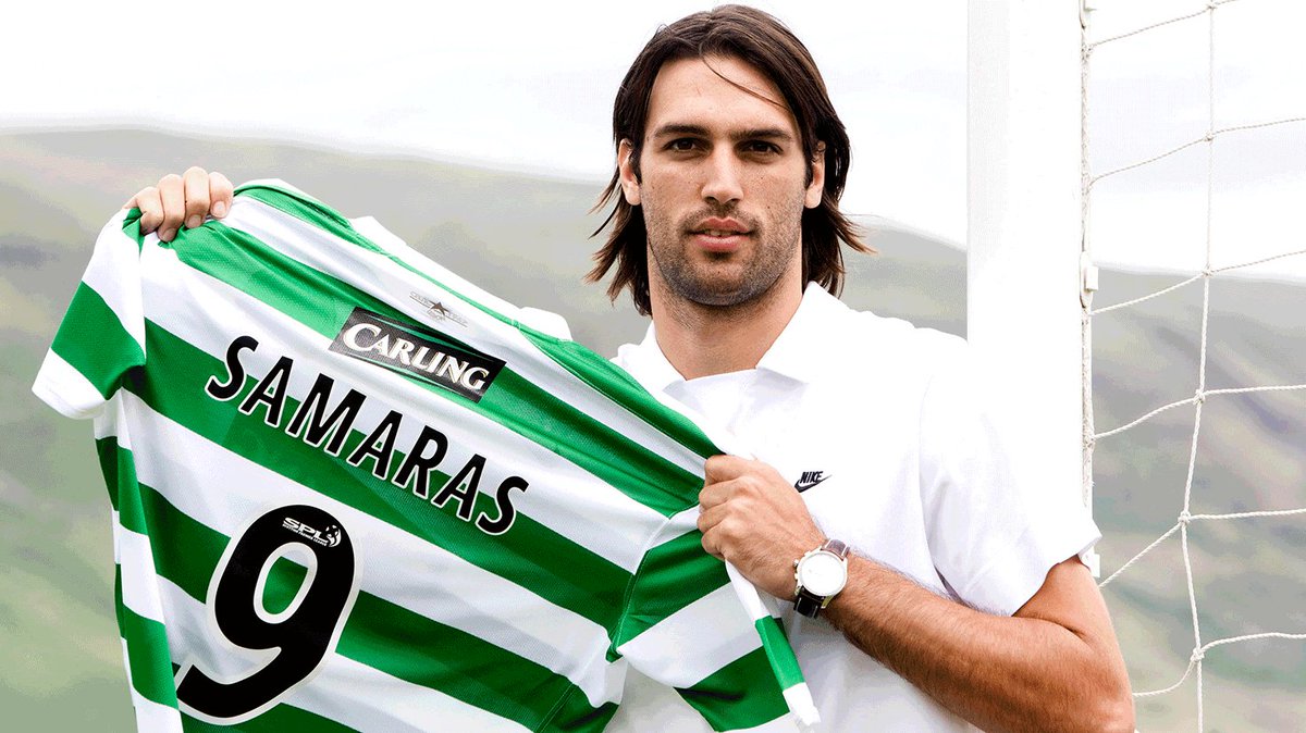 CelticFC's tweet photo. 🗓 Georgios Samaras signed a permanent deal with #CelticFC from @ManCity #OnThisDay in 2008! https://t.co/xz19EYtnoC