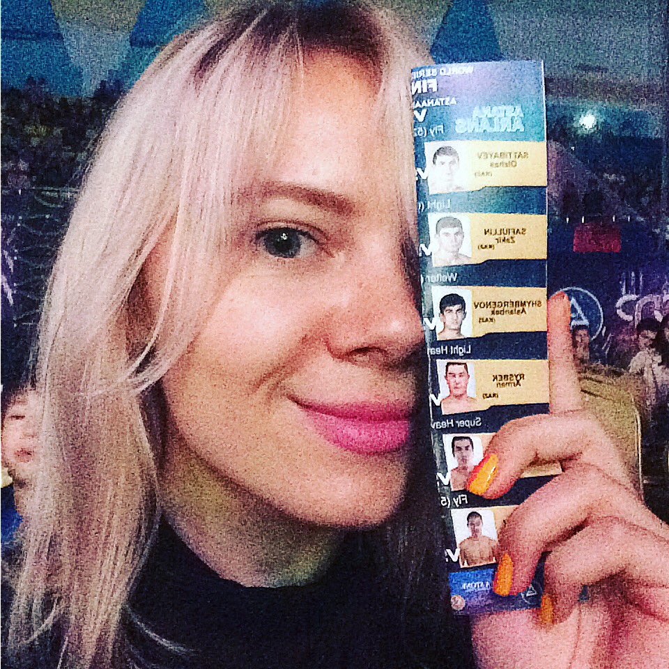 Ksyu_sunny's tweet photo. Go, Astana Arlans 👊 #StingIsBoxing https://t.co/7mdOo6dd5o