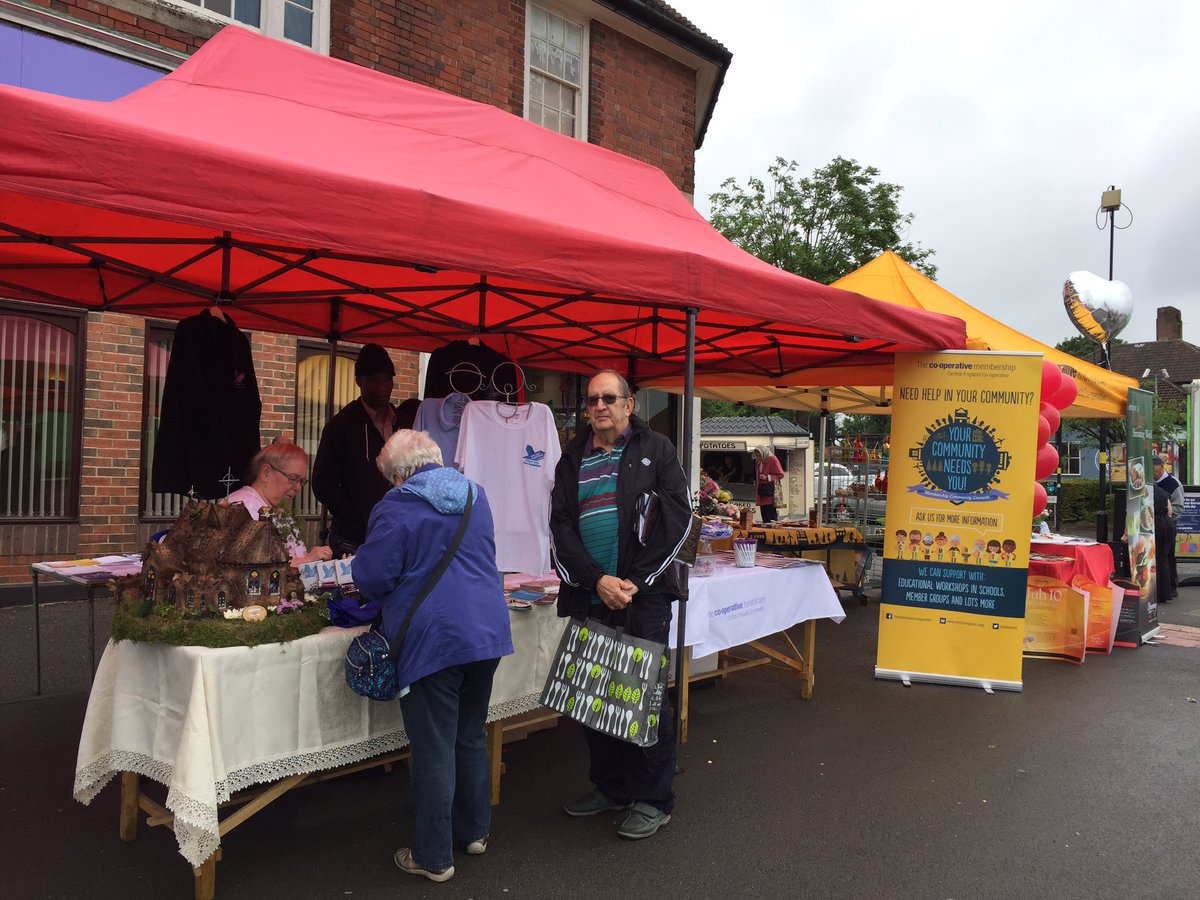 kalas45's tweet photo. Team GB are ready!! Come down to Co-op Florist Great Barr community day, fun for all the family @mycooplife @KarenTaylorBDM @VaughanDamian https://t.co/Sdii5Hz1OA