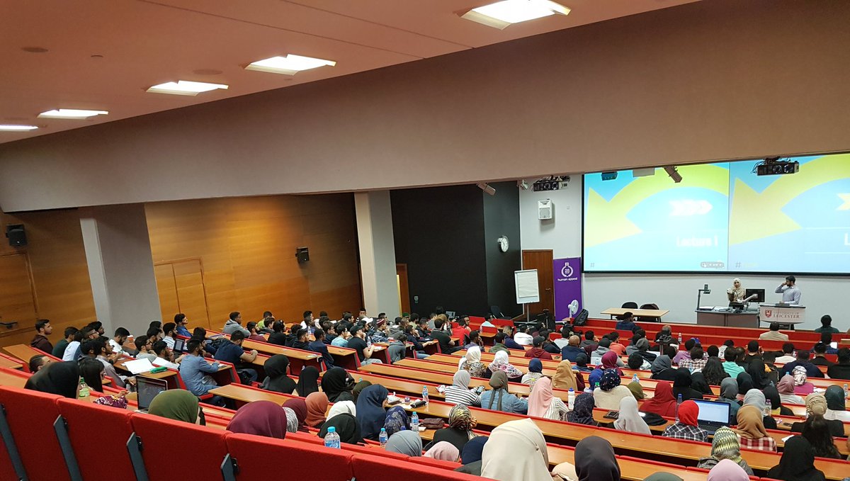 fosischannel's tweet photo. Day 2 begins and we have a packed crowd! First talk by Sheikh Abdul Hameed #FAC54 https://t.co/tJquoyIgwU
