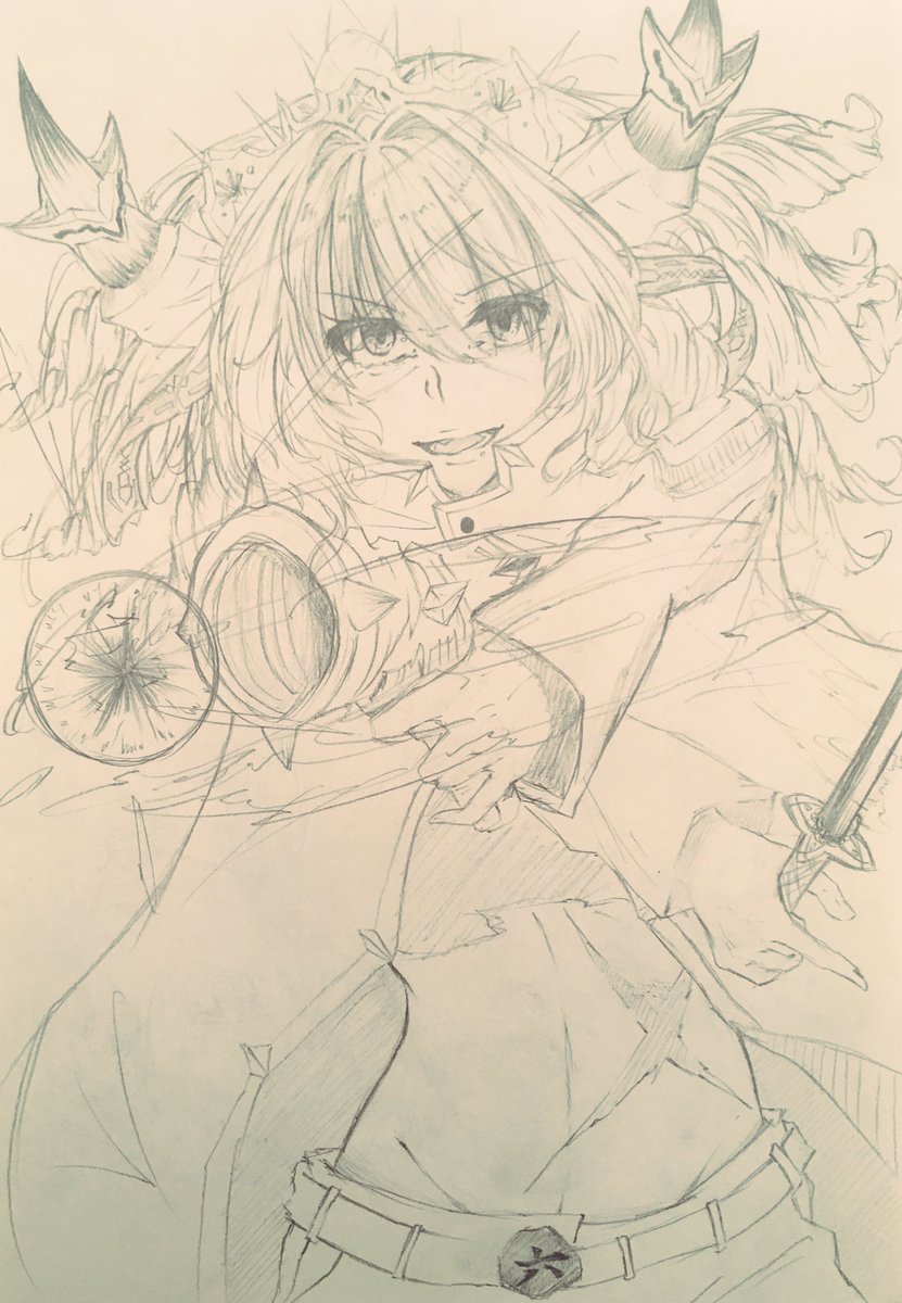 大和 絵を描いてます 汚くなりましたがモンストの 信長獣神化予想イラストです 結構時間かかってしまった笑 獣神化で化けますように モンスト お絵かき 1mmでもいいなと思ったらrt いいねしてくれた人全員フォローする