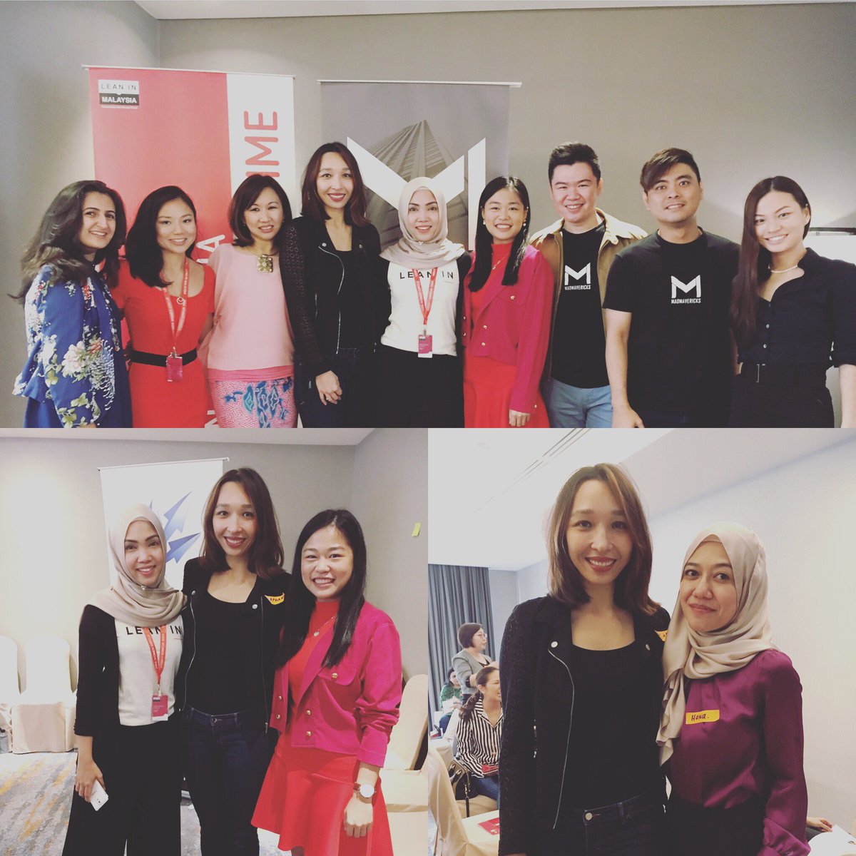 stephcaunter's tweet photo. More than lived up to expectations! Had a great time meeting great group of mentors & mentees, & my new mentee Hana #leanincareerprogramme https://t.co/xoQcR0vBuh